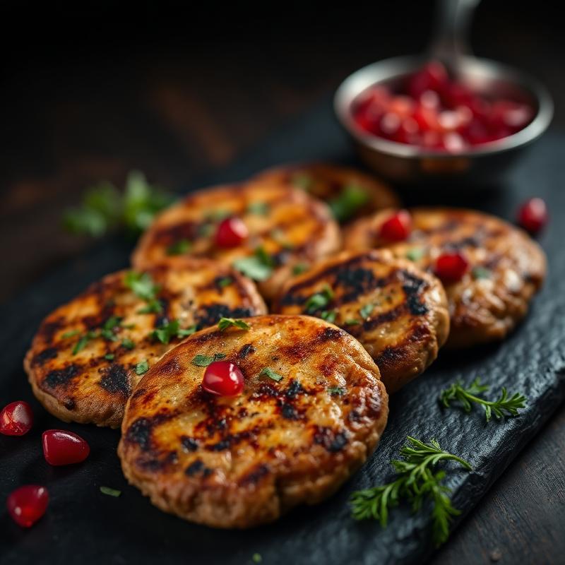 Chapli Kebab