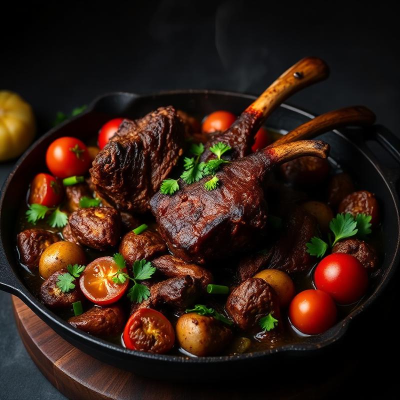 Goat Karahi